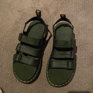Mens doc sandals! new , but no tag